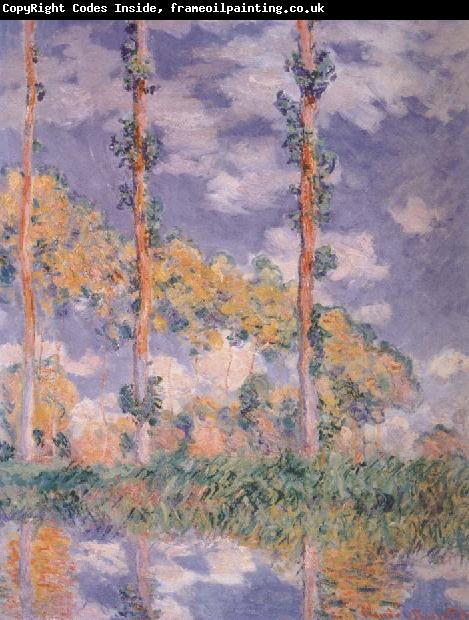 Claude Monet Three Trees